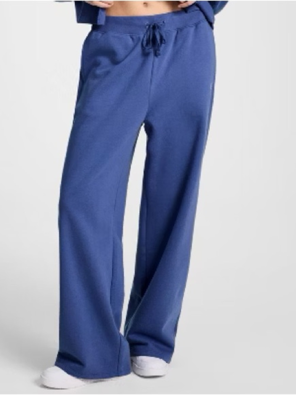 W’s High-Rise Fleece Wide Leg Sweatpants